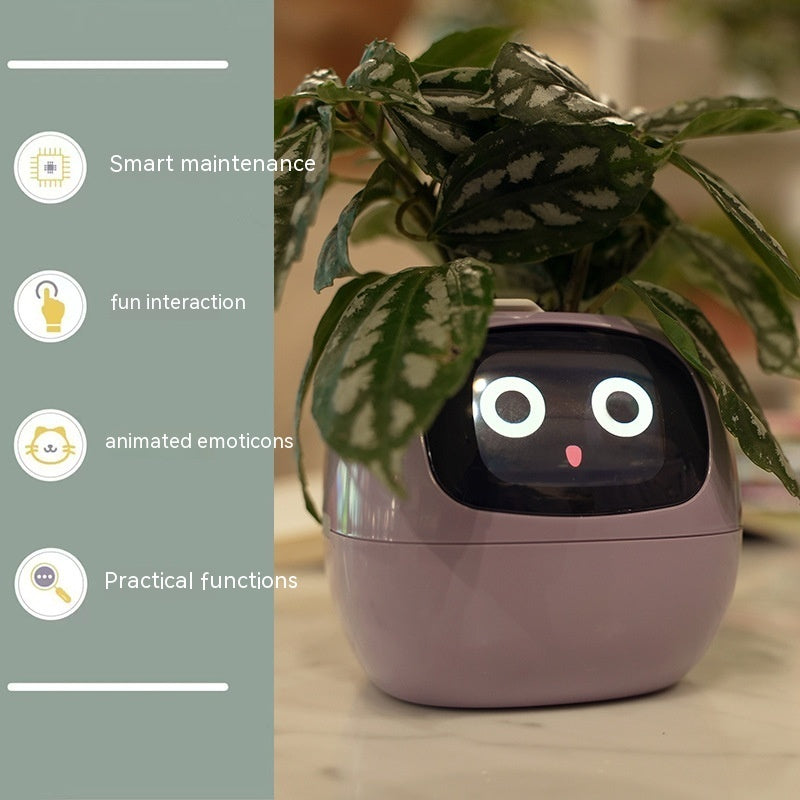 Smart Planter Endless Fun Over 49 Rich Expressions 7 Smart Sensors And AI Chips Make Raising Plants Easy And Fun 22c41e8e 7da