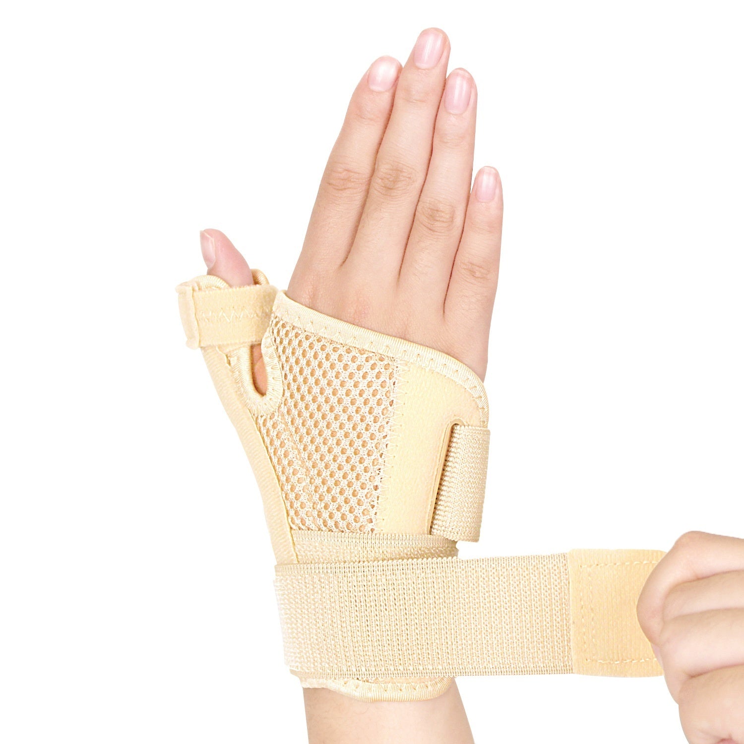 Thumb Sprain Finger Sheath Wrist Protector Breathable 22c79f55 1d51 44d3 a316 6188a2cea243 trans