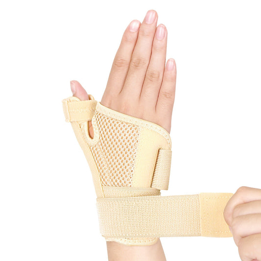 Thumb Sprain Finger Sheath Wrist Protector Breathable 22c79f55 1d51 44d3 a316 6188a2cea243 trans