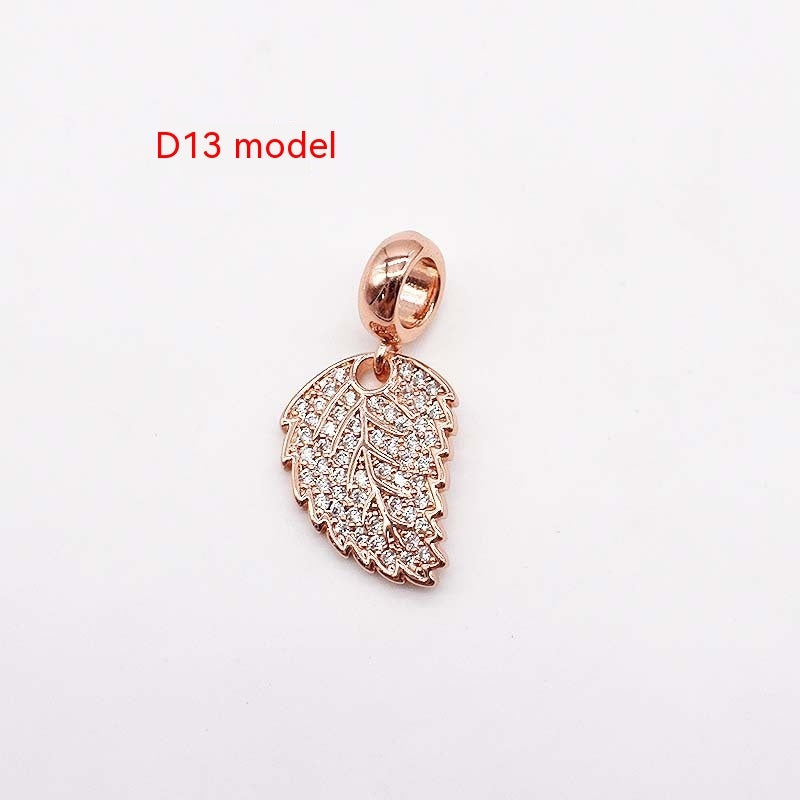 Copper Plating 14K Gold Large Hole Spacer Bead Can String Leather Rope Bracelet Pendant 22c7cc4a c250 4e98 be1e 3e5322fe04a3 