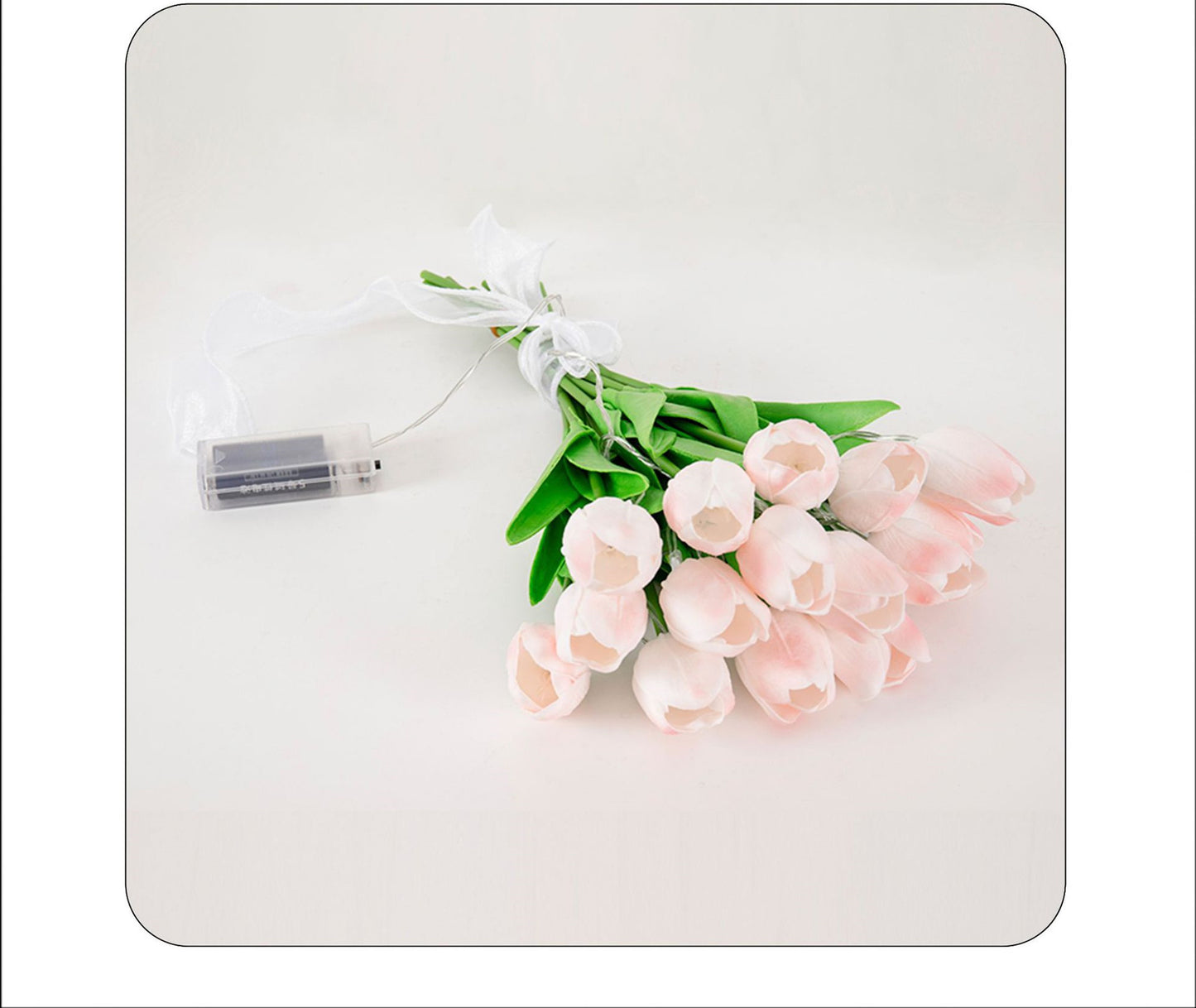 Led Lighting Chain Simulation Tulip Bridal Bouquet 22cc1d78 9ec7 4084 9dea 288c2d123ca5