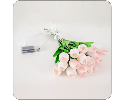 Led Lighting Chain Simulation Tulip Bridal Bouquet 22cc1d78 9ec7 4084 9dea 288c2d123ca5