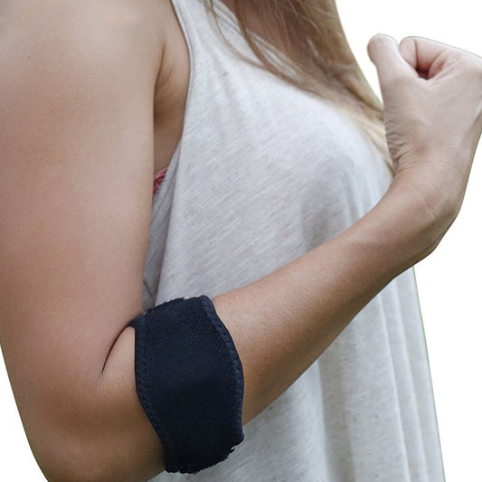 Pressure Double Buckle Anti-collision Protection Adjustable Neoprene Tennis Elbow Pad Protective Gear 22cdd883 a1f8 4a75 b371