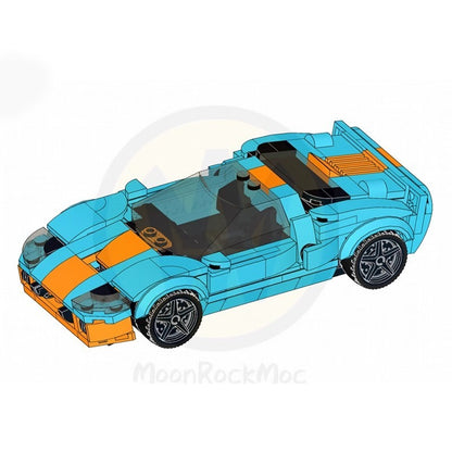 Building Block Car Model Assembled Sports Speed8 Grid Boy Toy Gift 22d02648 0eaf 4718 869f d8da6b8f97ec