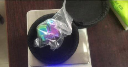 Nieuwe Kleurrijke Spinning Fidget Spinner Stress Relief Speelgoed Metalen Hand Spinner Stille Top Vinger Spinner Mannen Vrouw