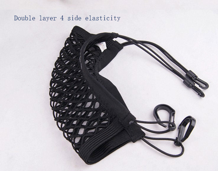 Elastic Car Pet Fence Dog Safety Isolation Net Children Travel Isolation Barrier Mesh Dog Fence Anti-collision Mesh Pet Suppl
