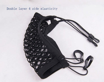 Elastic Car Pet Fence Dog Safety Isolation Net Children Travel Isolation Barrier Mesh Dog Fence Anti-collision Mesh Pet Suppl
