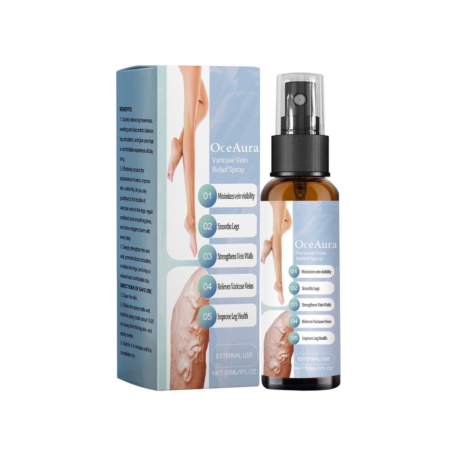 Leg Tension Relieving Swelling And Soreness Vein Care Spray 22d978c0 df27 4349 aee3 166f6076b190