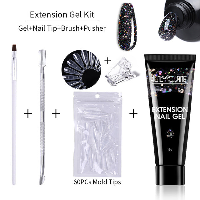 15ml Nail Extension Gel Kit - HD Wireless Product #12