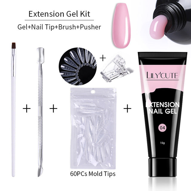 15ml Nail Extension Gel Kit - HD Wireless Product #5