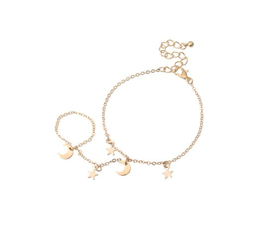 Butterfly Pendant Chain And Finger Bracelet 22e33b0c bbf0 436c 8fb7 702c791c188c