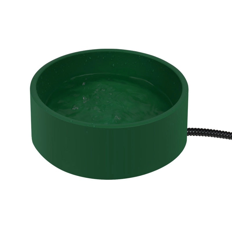 L Pet Heating Bowl Pet Tableware Anti-fall Non-slip Constant 22eb57e3 882e 45e2 a756 e7efc8b083c8