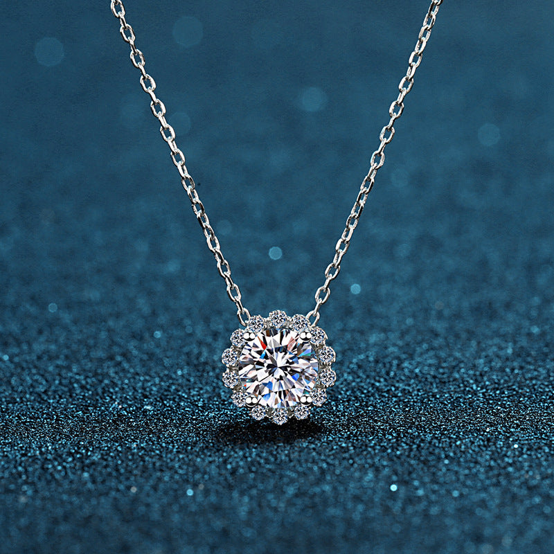 Women's Fashion All Match Moissanite Necklace 22ecdd14 3685 4bbe a3d0 9491d2e5b6a5 1a731d0a 7a73 4432 9974 7ed2ce7b060c