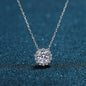 Women's Fashion All Match Moissanite Necklace 22ecdd14 3685 4bbe a3d0 9491d2e5b6a5 1a731d0a 7a73 4432 9974 7ed2ce7b060c