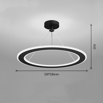 Simple Modern Circular Bedroom Study Chandelier 22f2cfc6 5372 42a0 a0aa 88c6195d008d