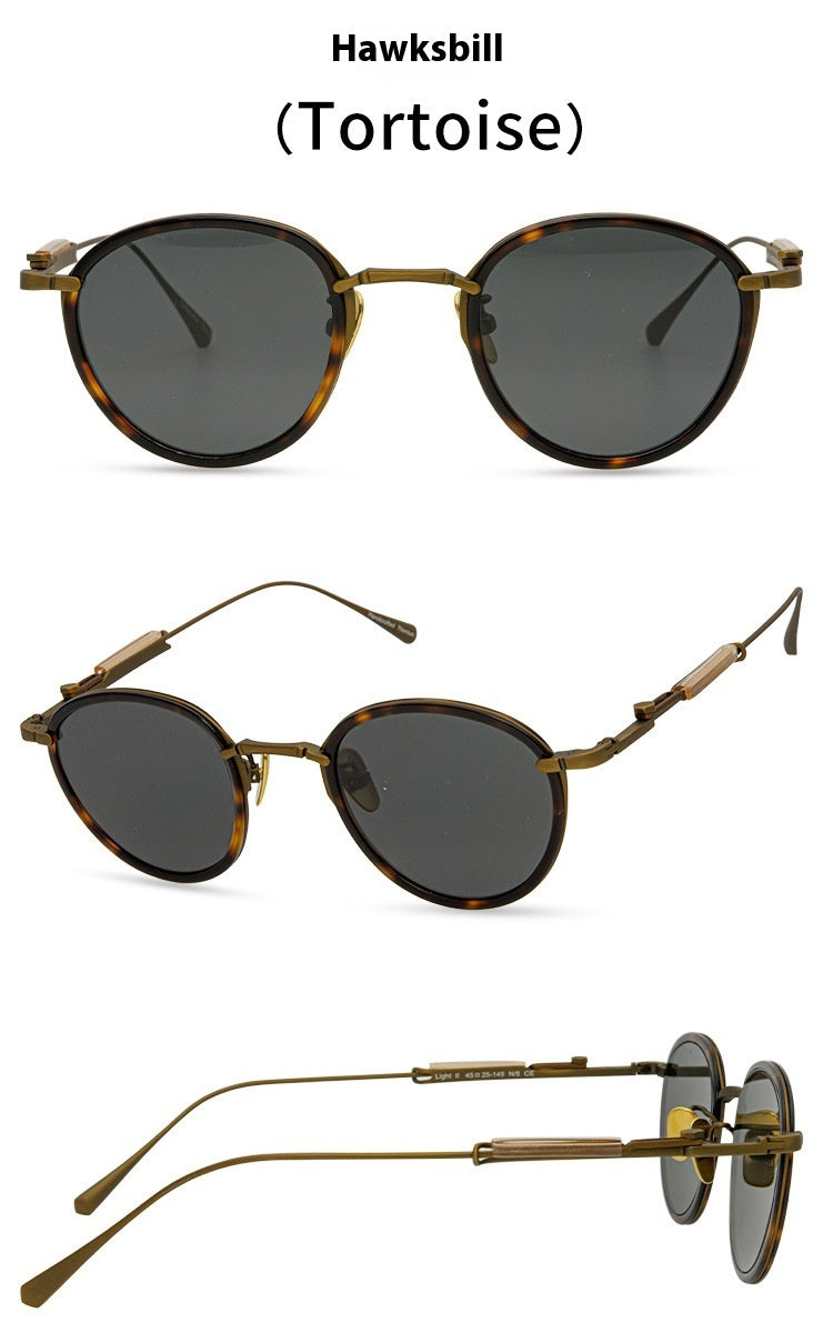 Vintage Round Frame Special-interest Artistic Youth Glasses 22f7ec1e 9979 4d5d aa8b 8eb7348df918