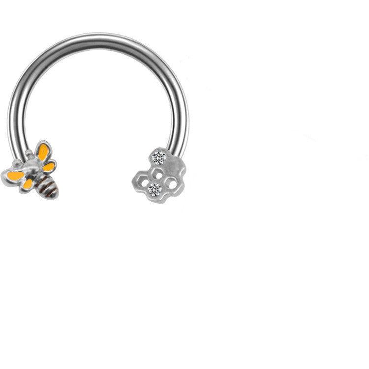 Nose Ring Non-porous Piercing Jewelry 22f83f61 4ab8 4082 a555 875e62b8c769