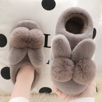 Women's Winter Platform Non-slip Warm Cute Interior Home Plush Shoes 22f92b1a b6e8 4be5 8b98 66ce9eb8fc15