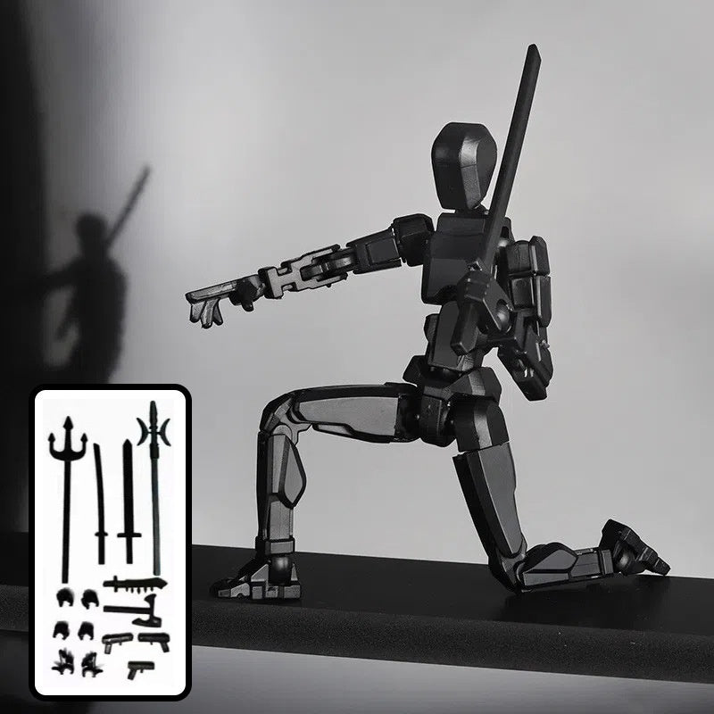 Updated And Hot-sale Multi-Jointed Movable Shapeshift Robot 3D Printed Mannequin Dummy Action Model Doll Toy Kid Gift 22fd19e