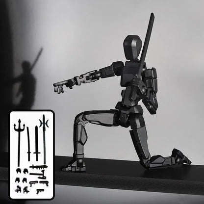 Updated And Hot-sale Multi-Jointed Movable Shapeshift Robot 3D Printed Mannequin Dummy Action Model Doll Toy Kid Gift 22fd19e