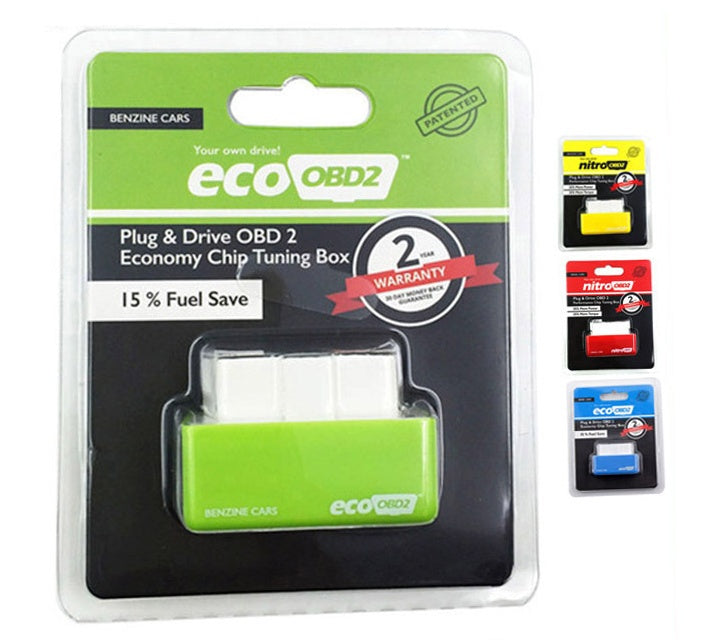 Plug And Play ECOOBD2 Gasoline Car Fuel Economy ECO OBD2 Driver 2300670959359