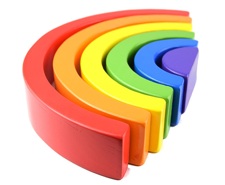 Arch bridge semicircle building blocks children toys 2300836961695