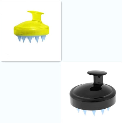 Silicone Shampoo Brush Massage Scalp Hair Brush 2300870447311