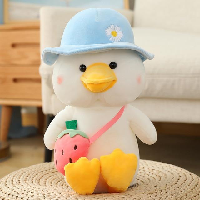 Little white duck plush toy 2302124007420