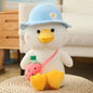 Little white duck plush toy 2302124007420