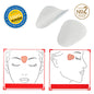 Women Facial Anti Wrinkle Pads Sagging Skin Care Wrinkle Removal Tools 2306811139431
