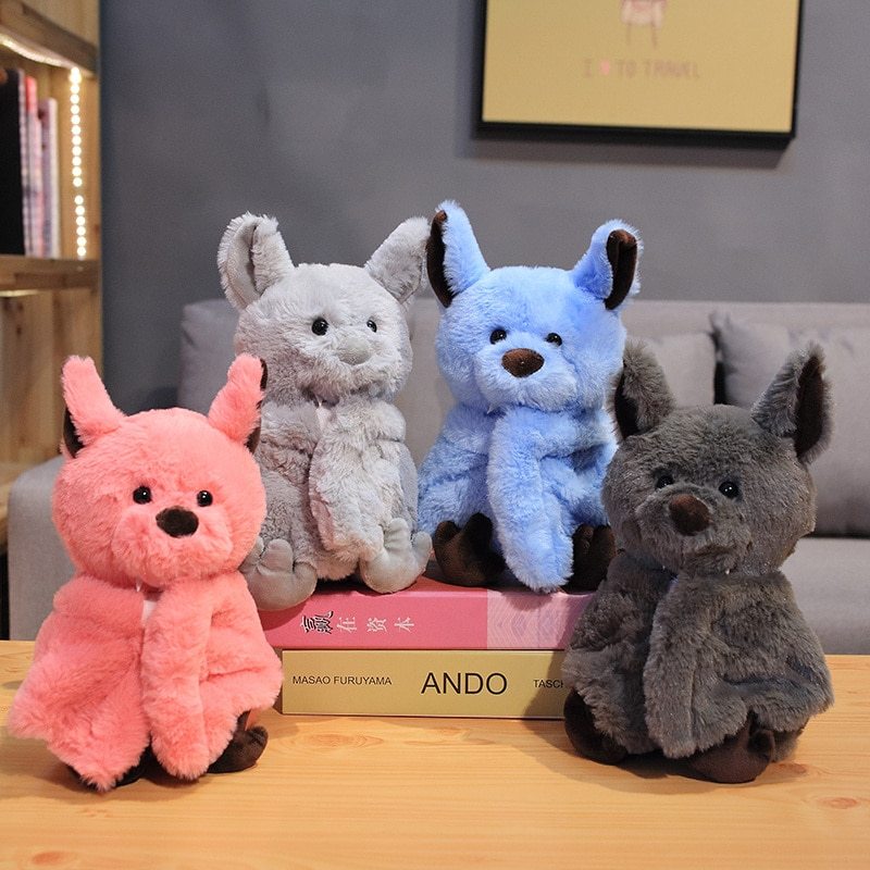 Bat doll plush toy 2307963232224