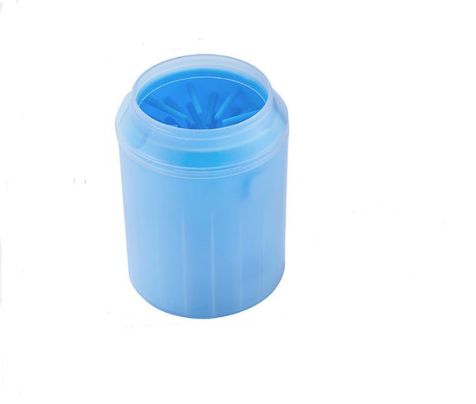 Pet Paw Cleaner Cleaning Kit Cup Soft Brush Can 2308103793979