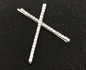 Rhinestone letter hairpin 230859956965