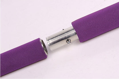 Yoga Crossfit Resistance Bands Exerciser Pull Rope Portable Gym Workout Pilates Bar Trainer Elastic Bands 2309892162765
