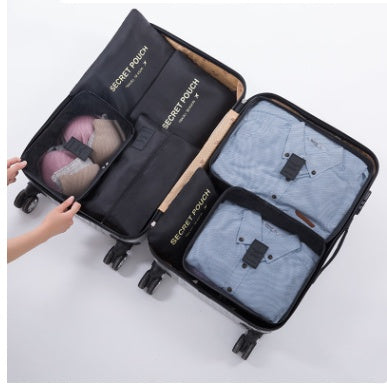Durable Waterproof Nylon Packing Cube Travel Organizer Bag 230991299234