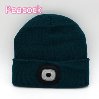 LED Knit Hat Button Cell Type Knitted Hat With Light Glowing 230bf6db 8e34 4d65 bbb8 64e6ed8e94ef