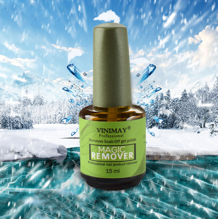 Nail Polish Burst Magic Nail Polish Remover  Fast Soak Off Sticky  Nail Gel Polish Degreaser Cleaner 231084092406