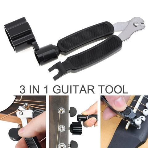 Pro Guitar String Winder & Cutter 2311636720