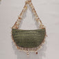 Summer Seaside Holiday Pearl Conch Straw Bag 23130449 7b64 4375 9bb0 75152fd590dd