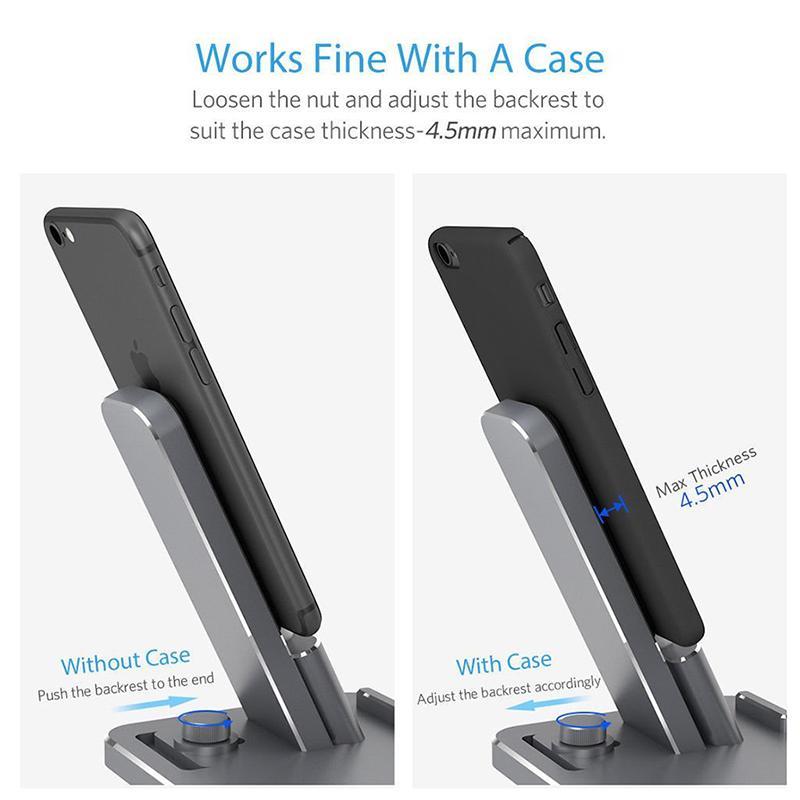 4 IN 1 AIRPODS CHARGING DOCK HOLDER - 图片 3
