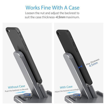 4 IN 1 AIRPODS CHARGING DOCK HOLDER - 图片 3