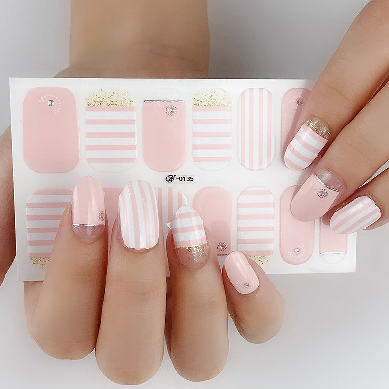 Imitation Nail Art Stickers 3D Hot Nail Stickers 2315288252076