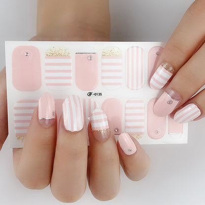 Imitation Nail Art Stickers 3D Hot Nail Stickers 2315288252076