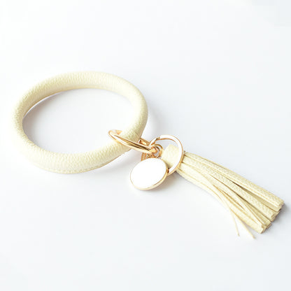 Pure Leather Tassel Pendant Bracelet 2317591e 597e 443d a59a 59a687aff272
