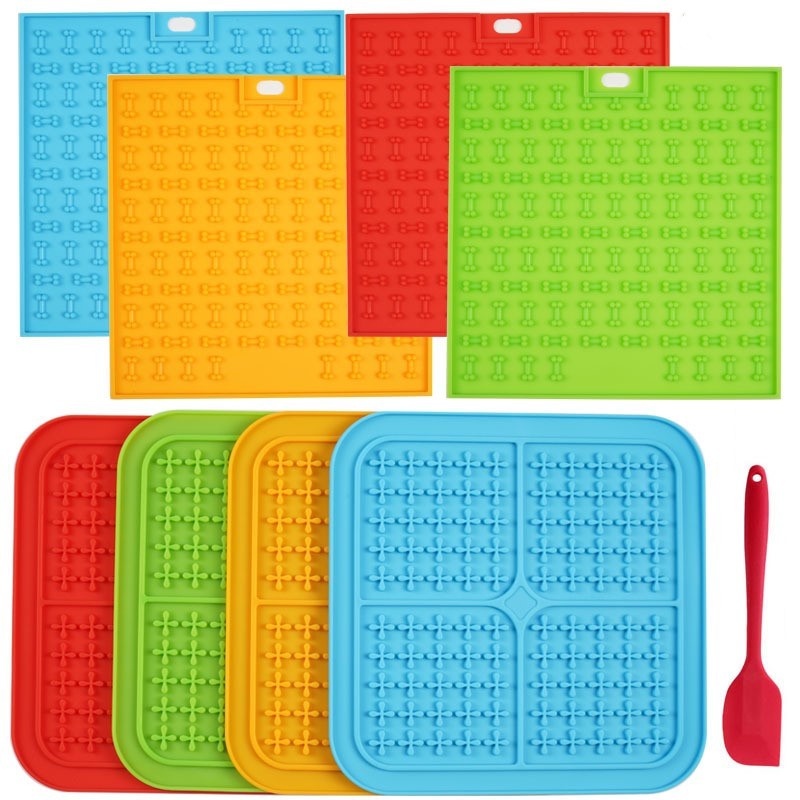 Pet sucker licking pad and slow feeding pad 2319241394219