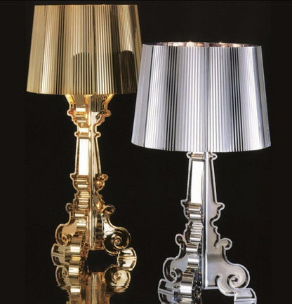 Baroque Ghost Table Lamp Study Acrylic Transparent 2319ecda c0ca 4d81 bb17 9d40aa596e0d