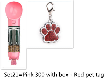 Pet multifunctional water cup Going with the dog 231c75b6 66bd 4c78 bd98 f508d3abac9d
