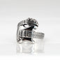 Retro Punk Titanium Steel Ring Men's Personality Wide Ring 231e73ea 47a2 45cd 8f04 85962d476346