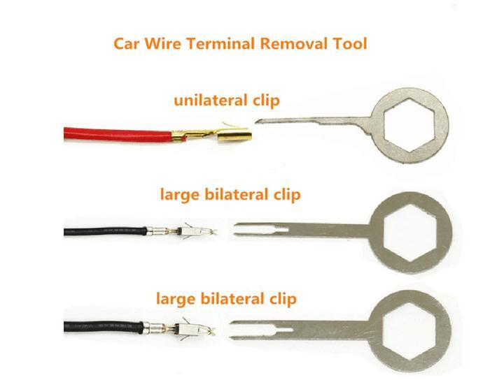 Wire Terminal Removal Tool Kit 2320677037625