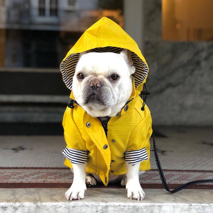 Dog Raincoat Pet Clothes Dog Clothes Rain Water 2323151866733